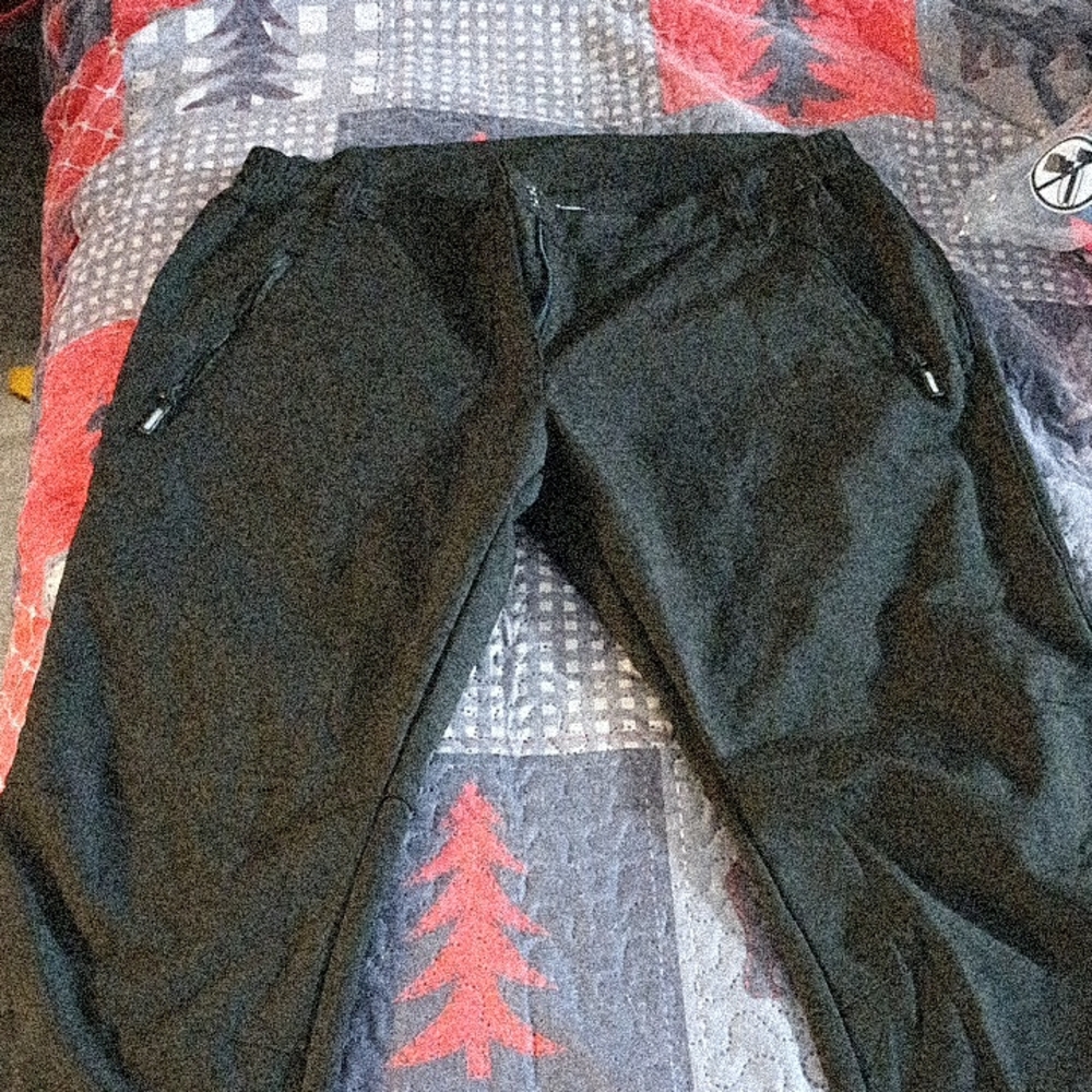 Men's Black Joggers